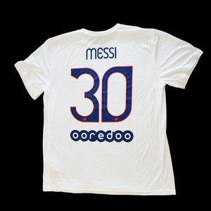 Messi PSG Paris - Saint Germain 30 Nike Jersey XL Mens Soccer Jersey